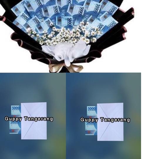♗ souvenir uang 50 ribu asli untuk mahar ♨