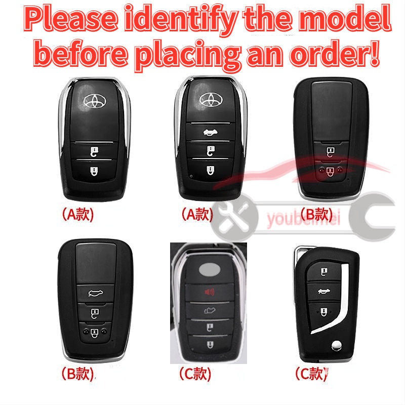 1pcs/tpu Tempat Cover Case Fob Kunci Remote Mobil Untuk Toyota Corolla Prius Camry Vios Yaris Fortuner Innova CHR C-HR RAV4 Altis Hiace Crown Auris Avanza Land Cruiser200 Prado
