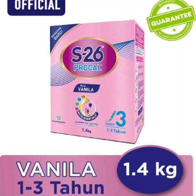 

Terlaris Promo!! S26 Procal dan Promise 1400gr