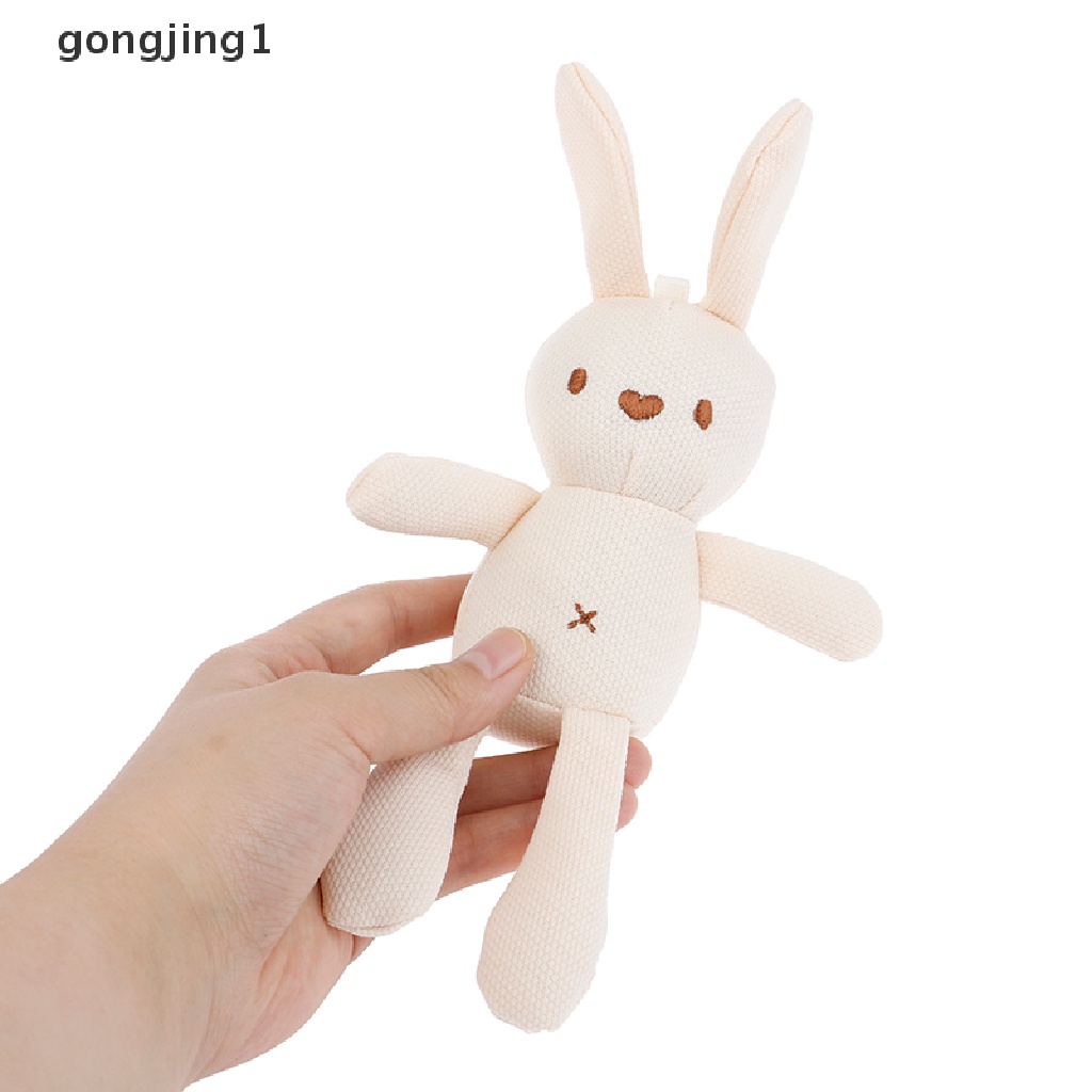 Ggg 20cm Boneka Lembut Binatang Kelinci Kartun Lucu Mainan Mewah Boneka Stuffed Animal ID