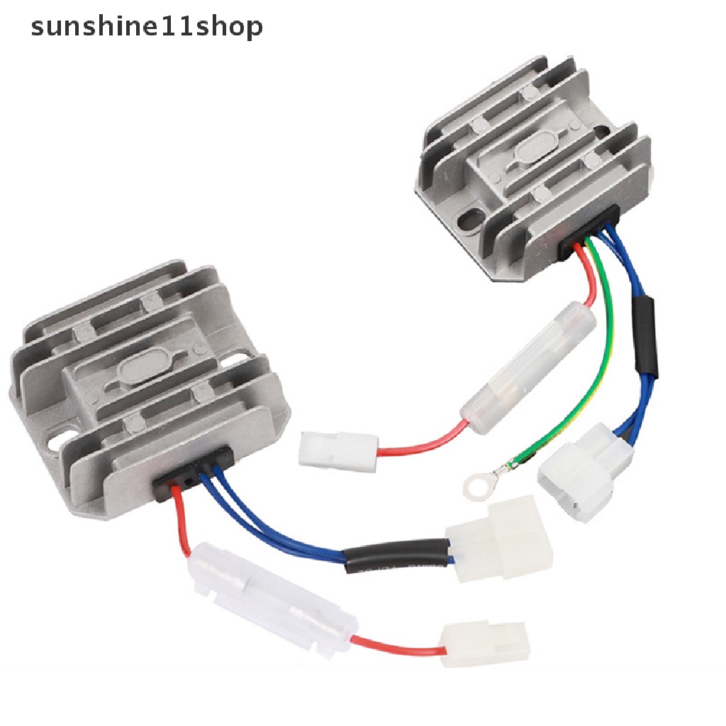 Sho Regulator Tegangan Charging Rectifier Untuk Suku Cadang Pengganti Mesin Diesel Berpendingin Udara173.178.186.188/192F N