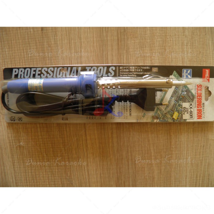 SOLDER GOOT KX-60R 60W SOLDERING IRON ORIGINAL JAPAN