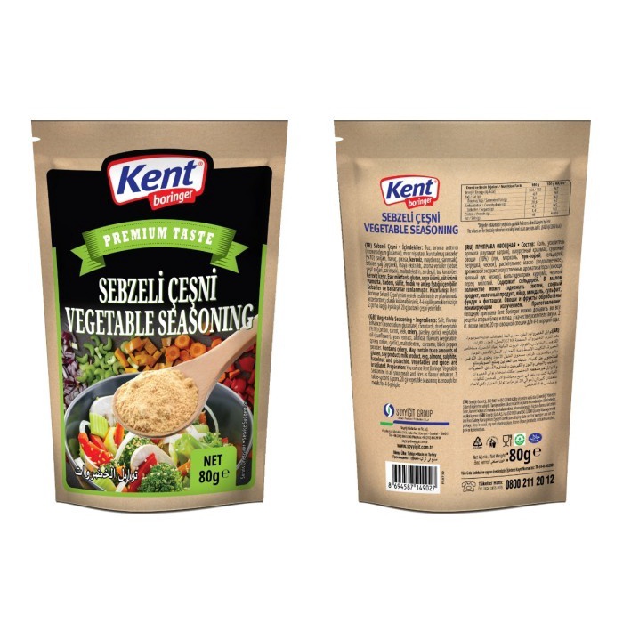 

Bumbu Sayur Kent Vegetable Seasoning 80g