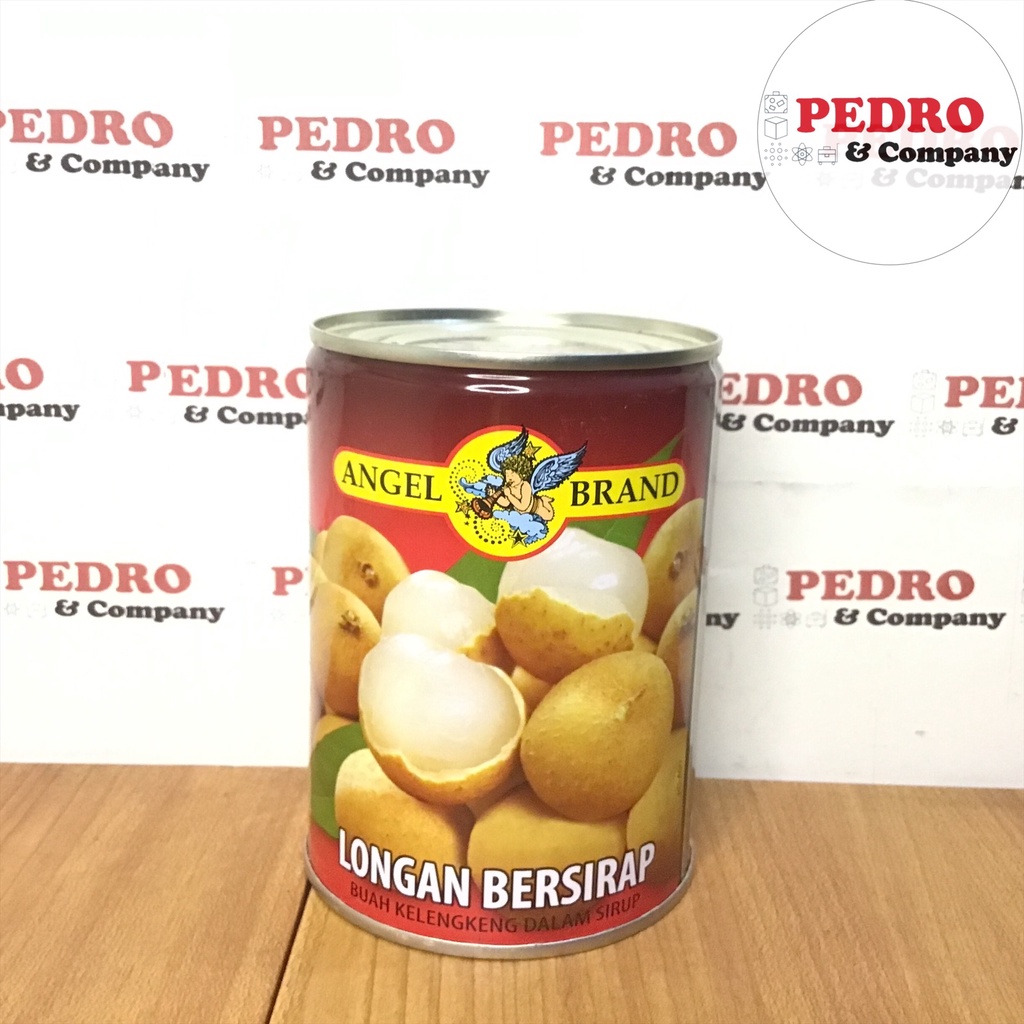 

Angel brand Longan In Syrup 565 gram buah lengkeng didalam sirup