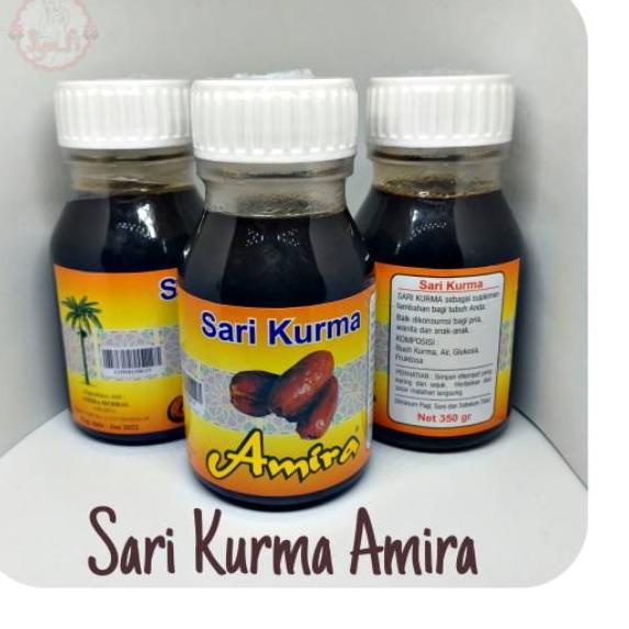 

➴ PROMO Sari Kurma Amira (100%) 350gr ❄