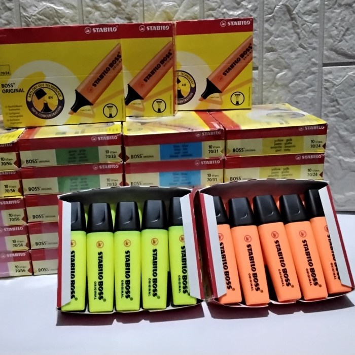 

.........] Stabillo Boss