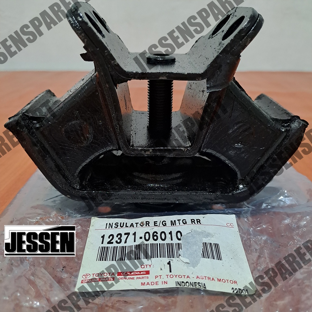 Engine Mounting Belakang Transmounting Kijang 12371-06010 Original