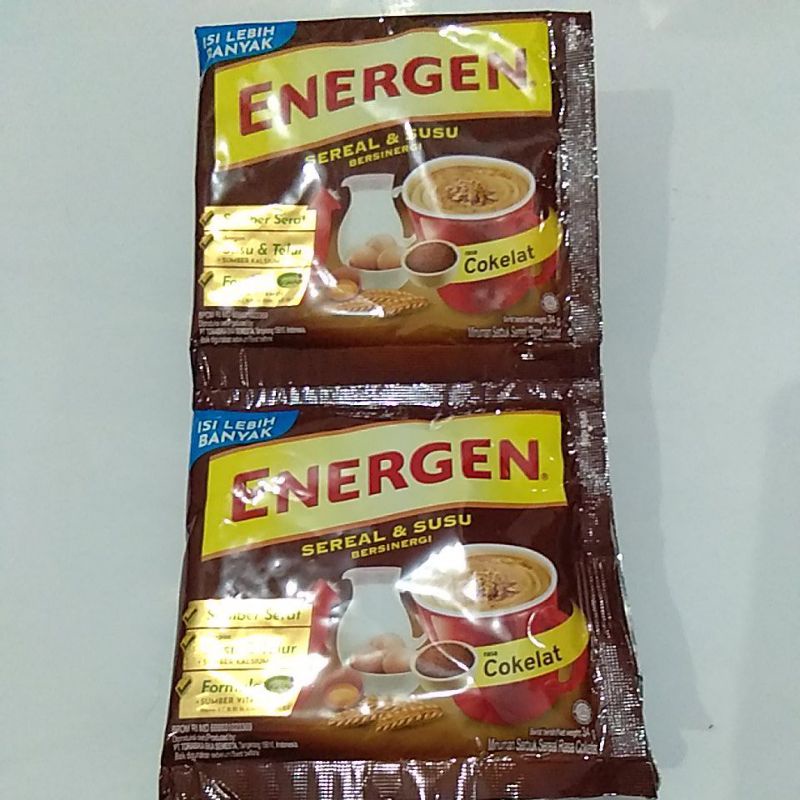 

Energen Sereal dan Susu