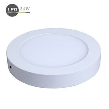 Lampu downlight led panel ob bulat 24 watt outbow 24w bulat