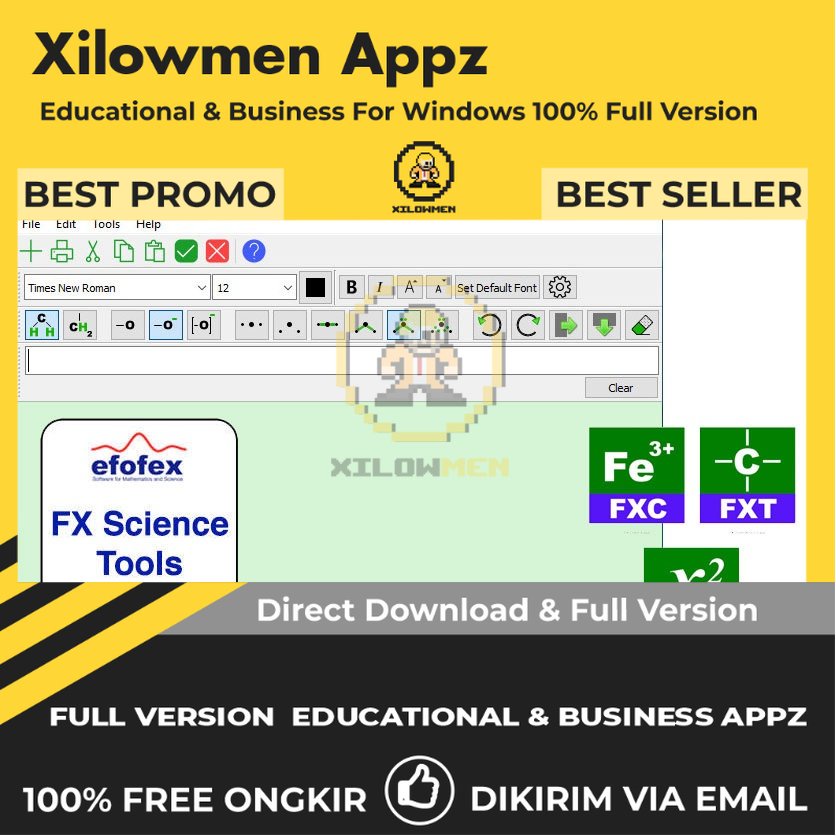 [Full Version] FX Science Tools Pro Educational Business Lifetime Win OS