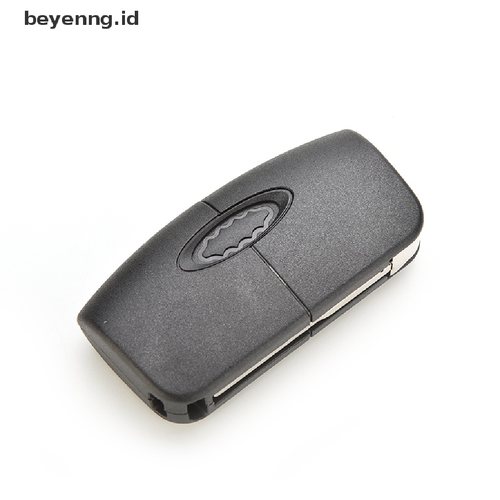 Beyen Flip Remote 3tombol Key Shell Holder Cocok Untuk FORD Focus Fiesta Case Pengganti ID