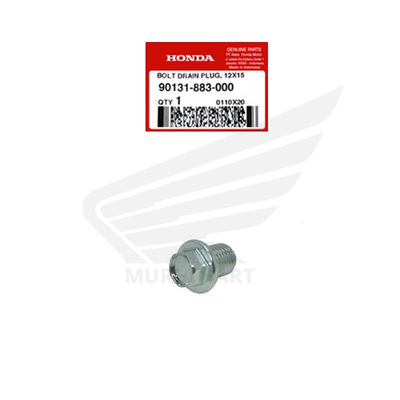 Ori AHM! kode 90131-883-000 Baut Tap Oli Beat Scoopy Vario 125 150