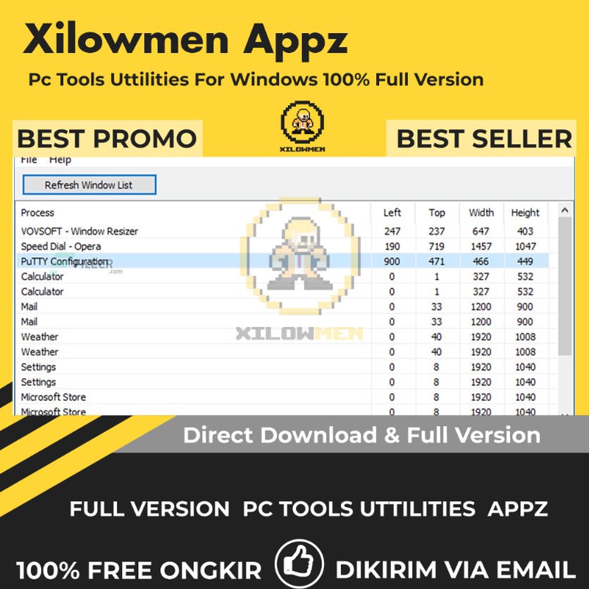 [Full Version] VovSoft Window Resizer Pro PC Tools Software Utilities Lifetime Win OS