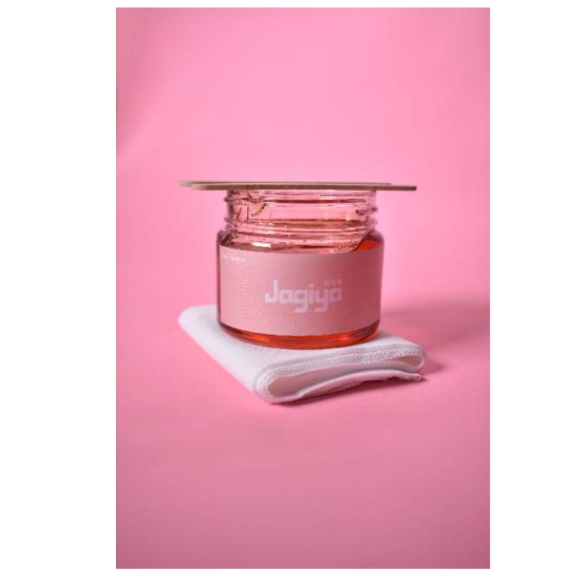 Jagiya Sakura Cherry Blossom Waxing Kit/ Sugar Wax/ Perontok Bulu/ Penghilang Bulu/ Natural Wax