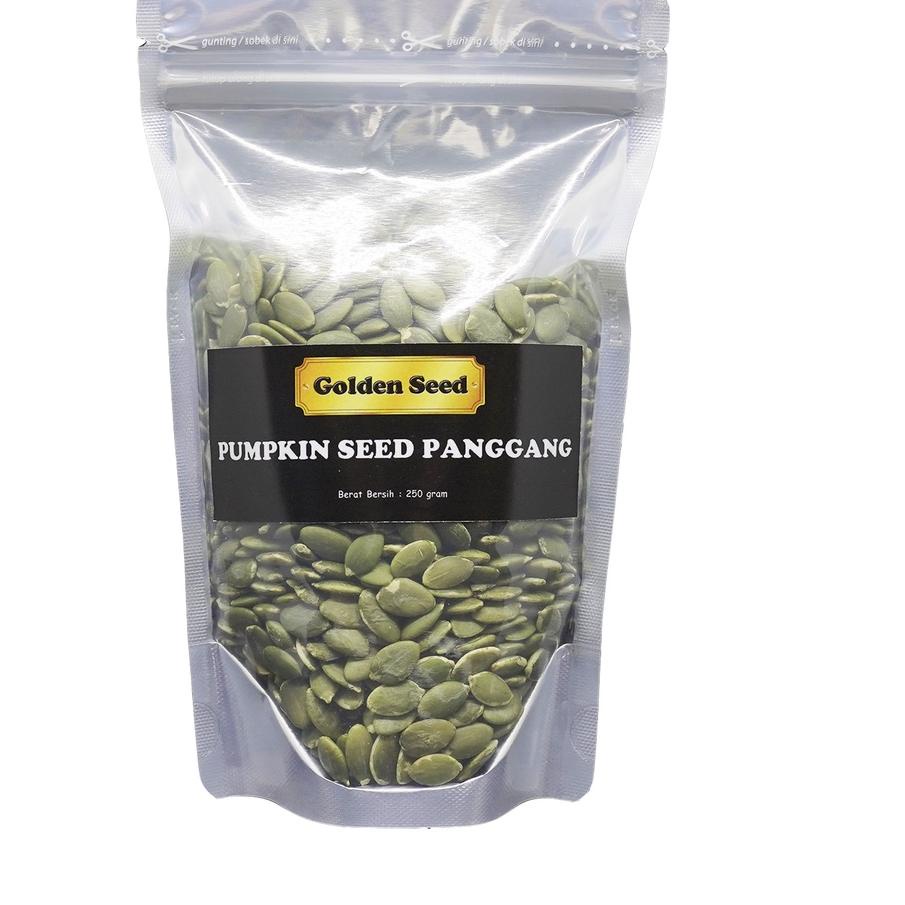 

♬ PUMPKIN SEED PANGGANG 250 GRAM PREMIUM - BIJI LABU ROASTED 250 GR ◄