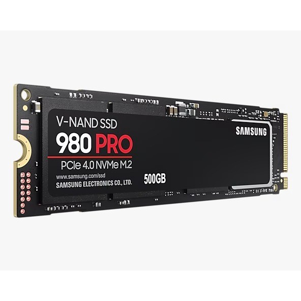 Samsung 980 PRO SSD 500GB NVMe M.2 2280 PCIe Gen4.0