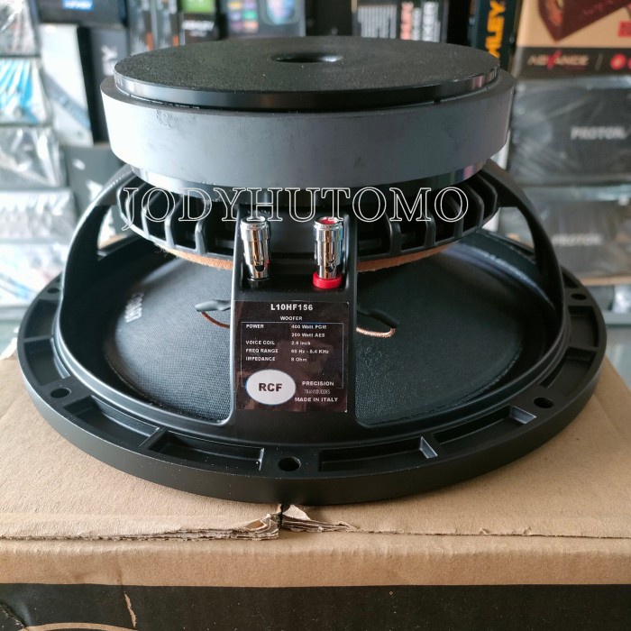 Speaker RCF L10HF156 10 Inci Speaker RCF 10" Spul