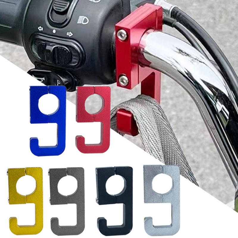 Hook 9bentuk Multifungsi Untuk Sepeda Motor/Motor Kendaraan Elektrik Handle Hooks Bags Holder