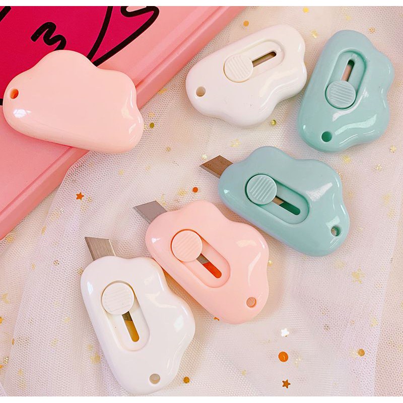 

[BUJOYUK] Cutter Mini - bentuk awan pemotong stiker