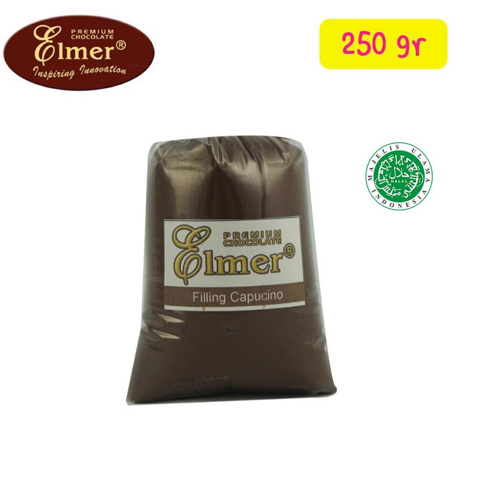 

P33 Elmer filling capucino 250gr TERBAIK と