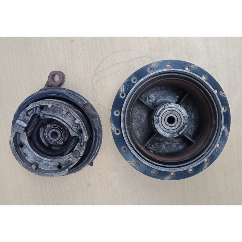 Tromol depan Yamaha Alfa/Sigma