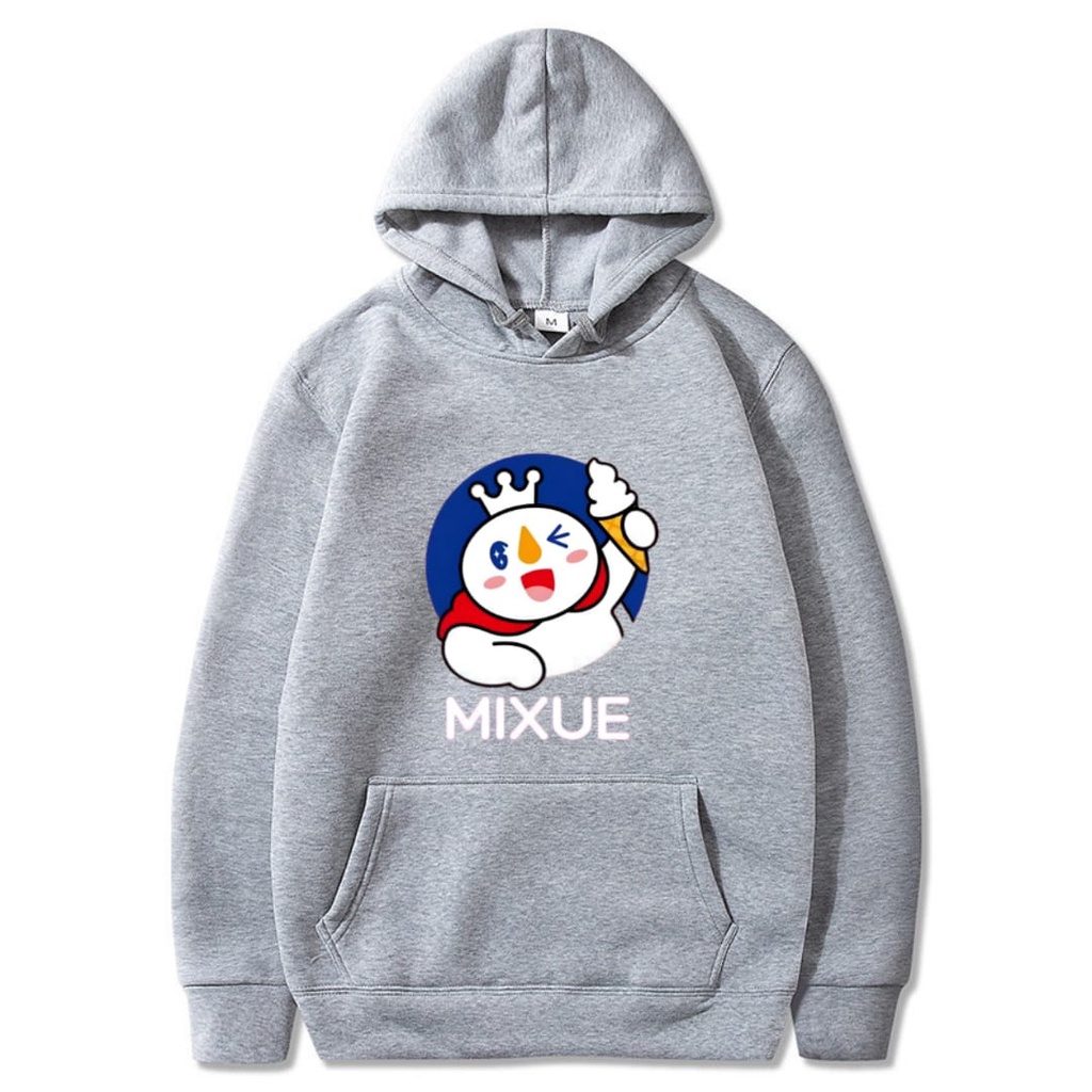 Hzl_outfit Sweater Hoodie Anak Mixue Laki Laki/Sweater Hoodie Anak Mixue Perempuan