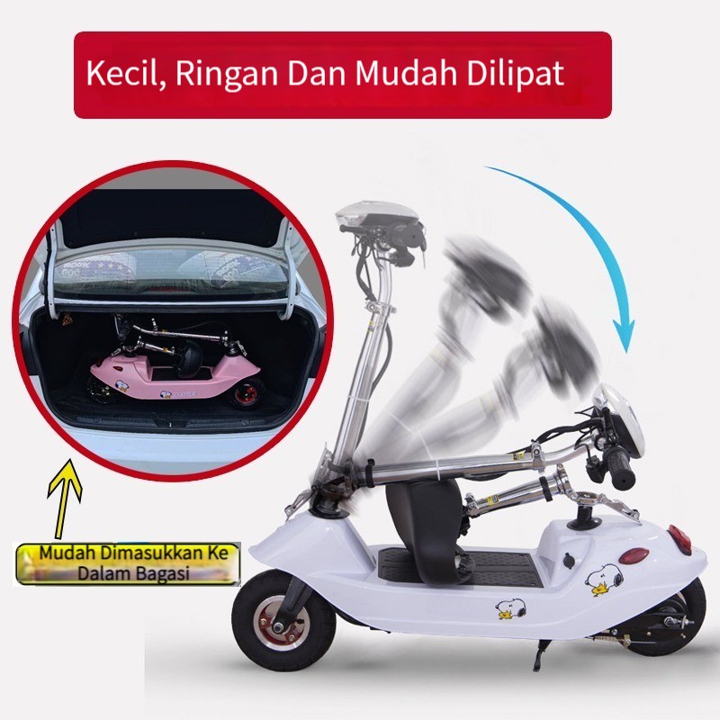 Scooter Sepeda Listrik Sepeda Listrik Mini