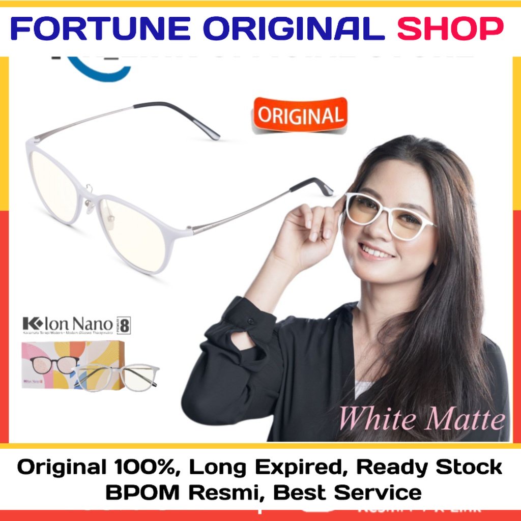 KACAMATA ION NANO 8 ORIGINAL KACAMATA ION NANO ANTI RADIASI