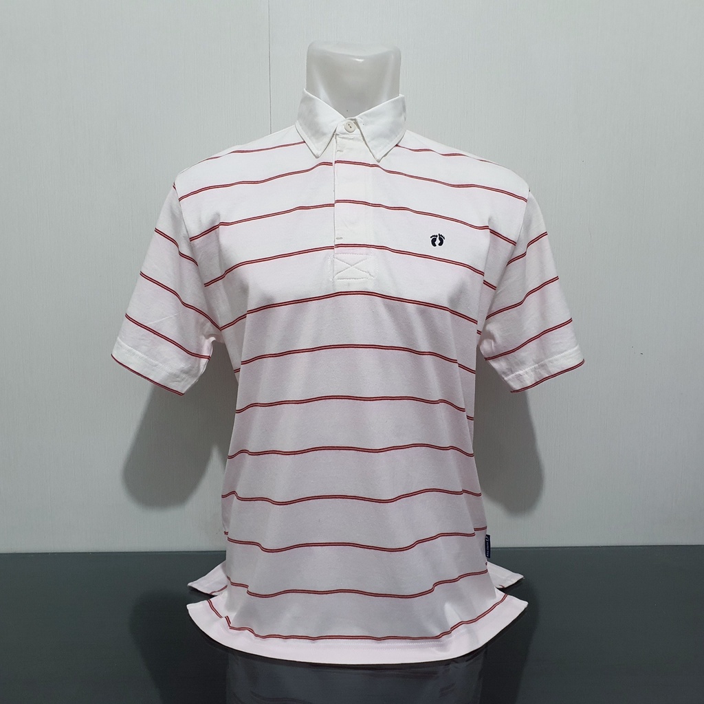 Baju Kaos Polo HANG TEN - Size S sd M  - Lebar Dada 51 cm - Original 100%