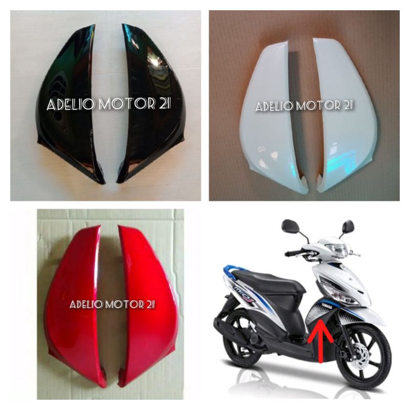 cover body depan Yamaha Mio j