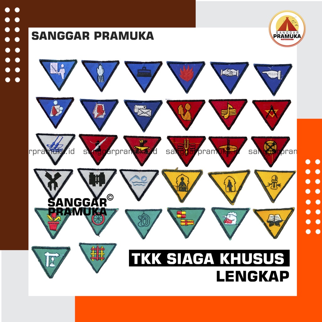 Tkk Siaga Khusus / Tkk Pramuka SIaga Khusus