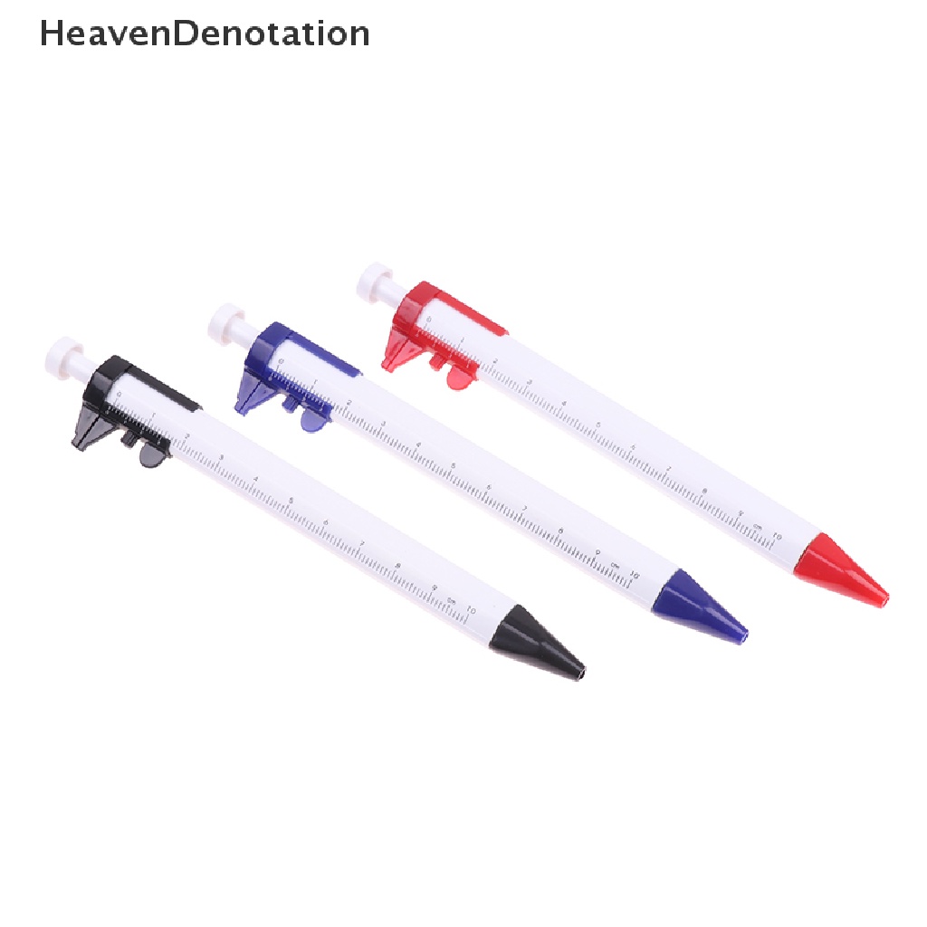 [HeavenDenotation] Caliper Pen Ball-Point 1.0mm ballpoint Pen Gel Ink Pen Vernier HDV