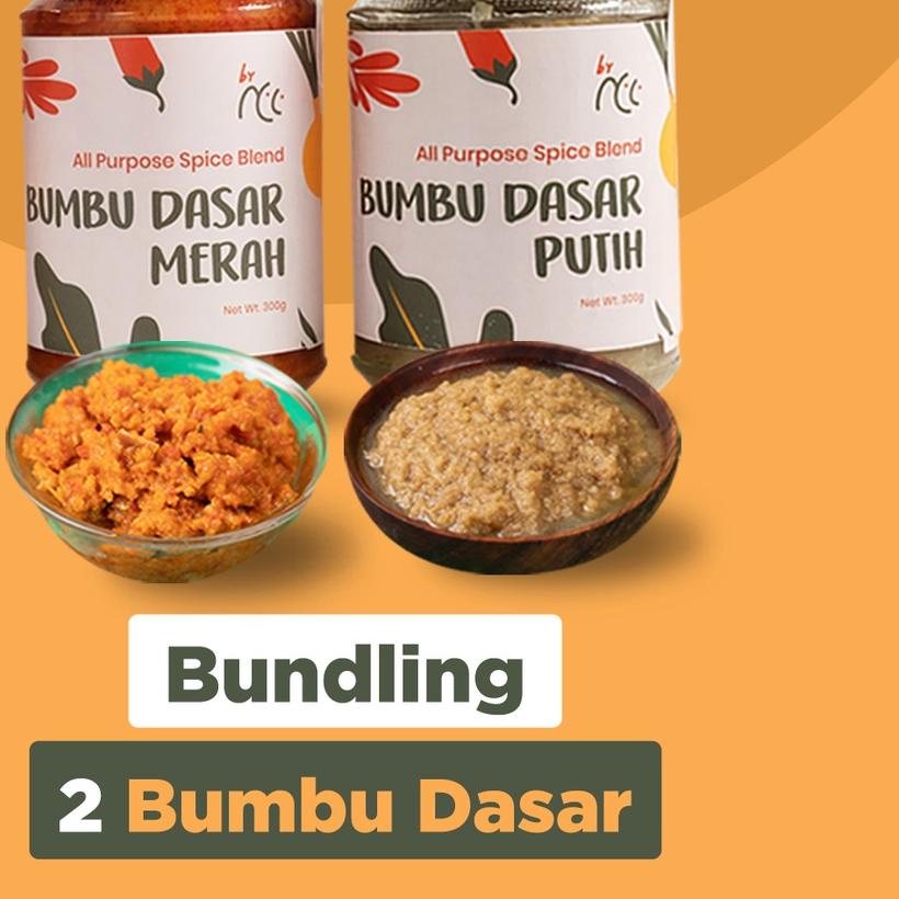 

○ By NCC Bundling 2 Bumbu Dasar (Bumbu Dasar Merah & Bumbu Dasar Putih) ➲