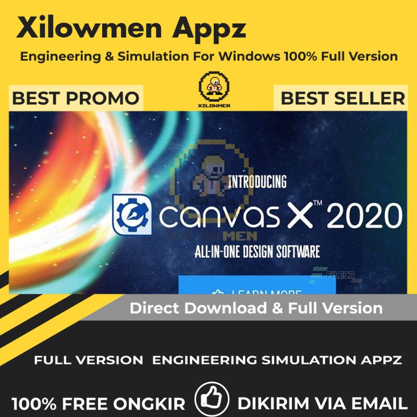 [Full Version] Canvas X Pro 20 Build 625 Pro Engineering Software Lifetime Win OS