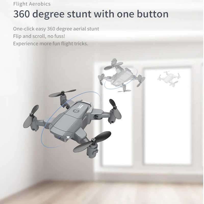 XIN KAI YANG Pocket ELF Quadcopter Drone RC WiFi Camera 1080P - KY905