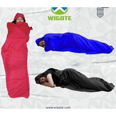 SLEEPING BAG WIGOTE BAHAN POLAR MODEL TIKAR