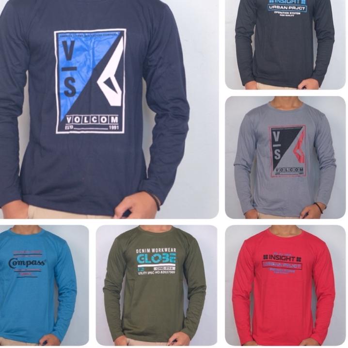 ➸ KAOS TANGAN PANJANG ANAK TANGGUNG ◌