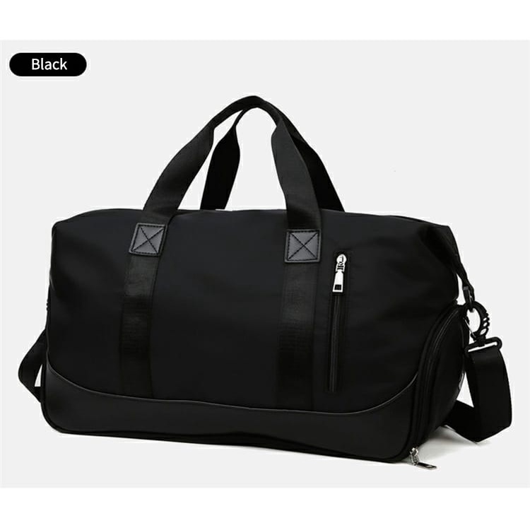 Rayhana - Tas Olahraga Tas Gym Fitness Travel Bag Jinjing Tas Duffel Waterproof Keren Unisex Polos