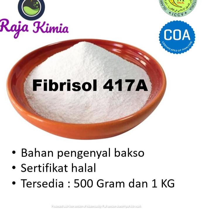 

✥ FIBRISOL 417A / PHOSMIX / PENGENYAL BAKSO SOSIS NUGGET - 500 GRAM atau 1 KG ♗