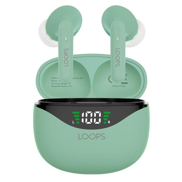 Loops TWS LED X05 - Melon