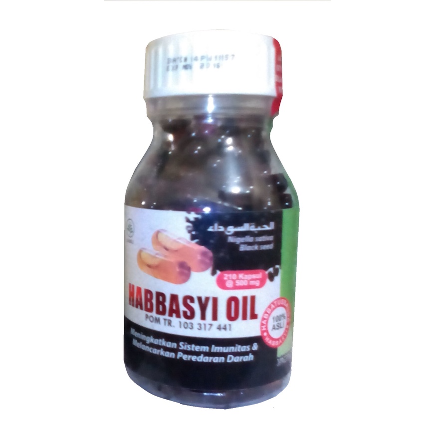 Habbasyi Oil 210 kapsul