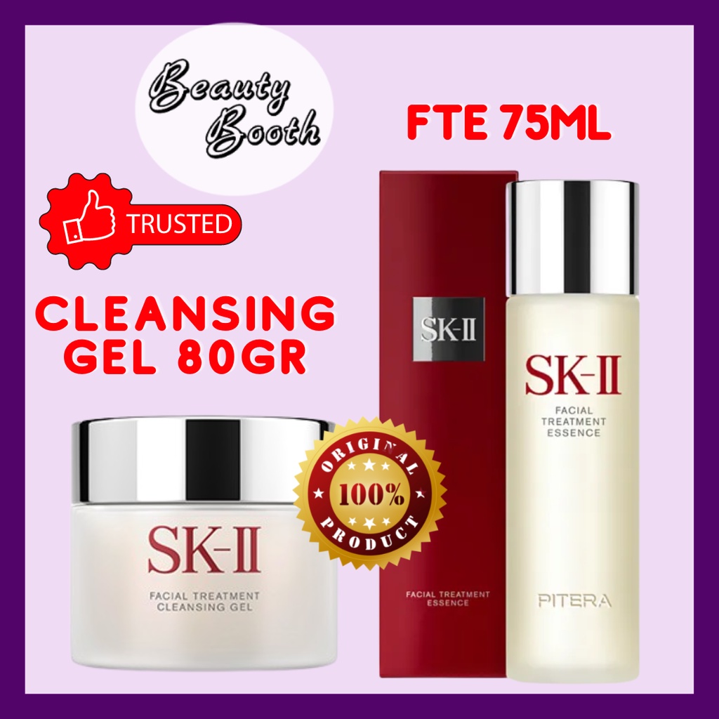 SK-II SKII SK2 FTE 75ml + Cleansing Gel 80gr | Facial Treatment