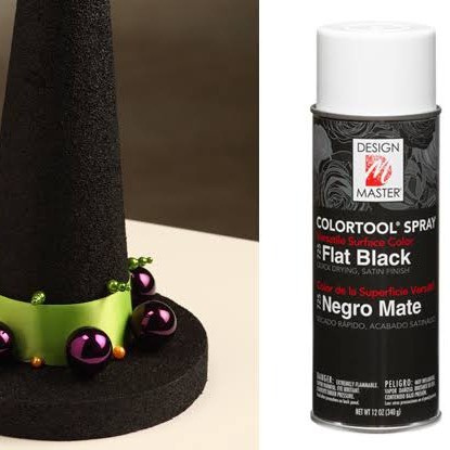 

DISKON SHOPEE/ design master flat black - Pewarna bunga - spray bunga