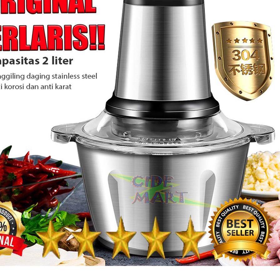 ➭ Blender Daging X01 Mesin Penggiling Daging/Sayur Chopper Meat Grinder ☺