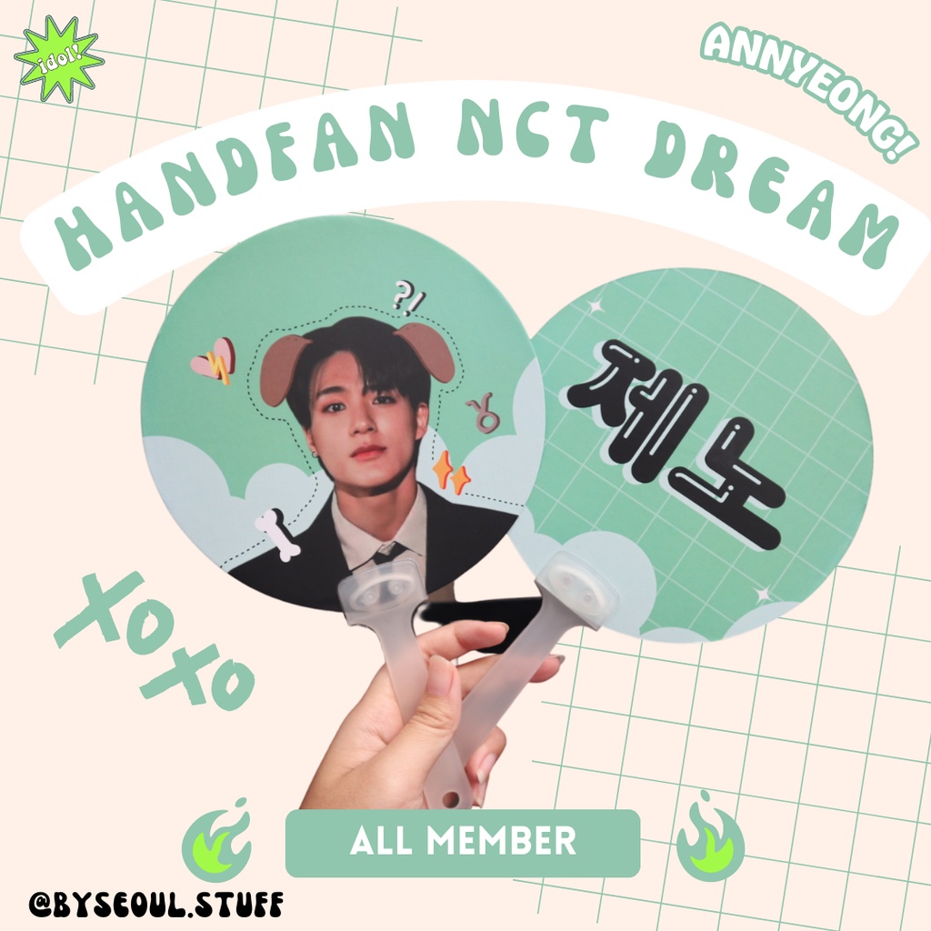 Kipas Tangan (Handfan) NCT Dream