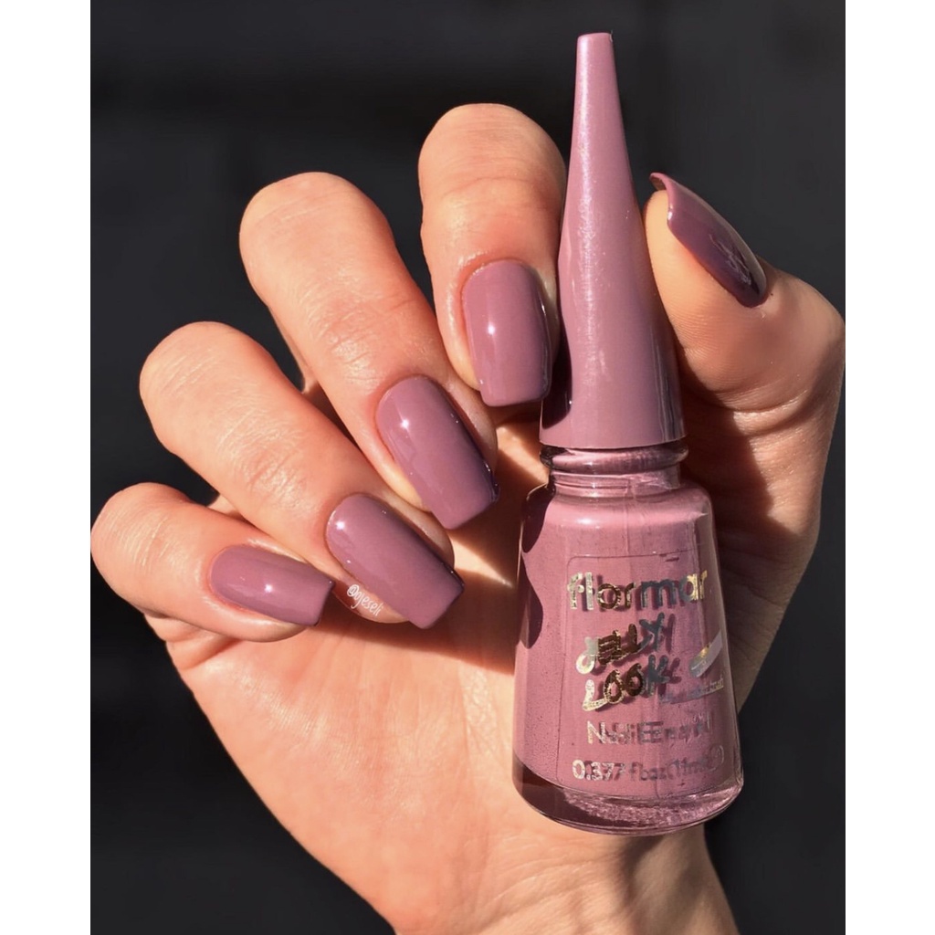 JL59 Country - Flormar Nail Enamel Jelly Look - Flormar Nail Polish - Cat Kuku Halal Turki - Kutek F
