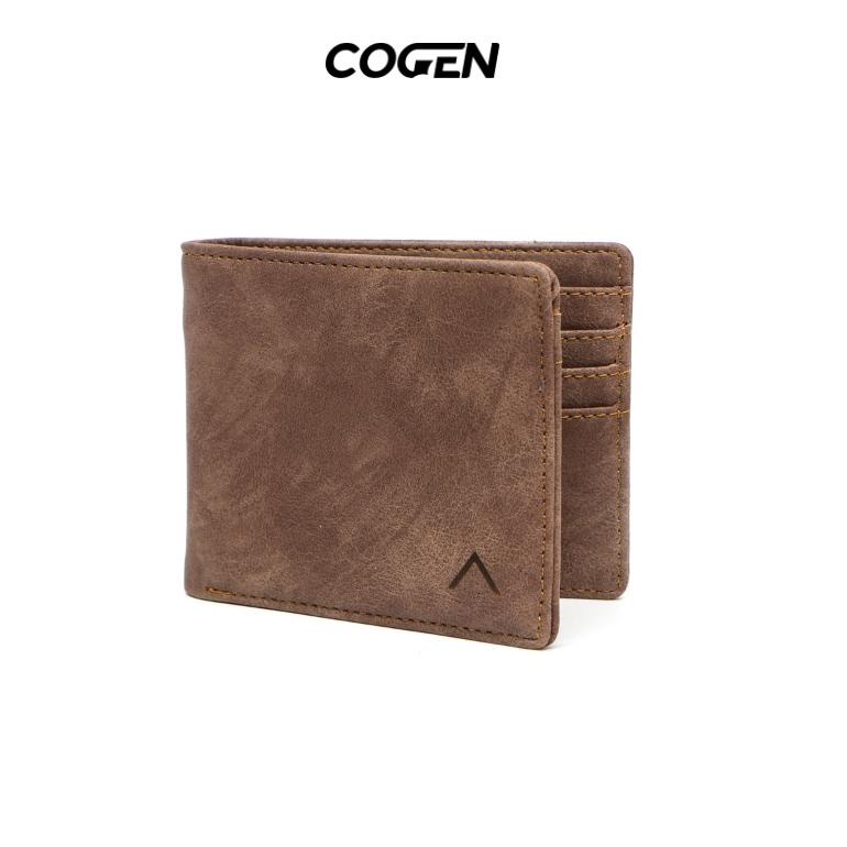 TERBARU Cogen GEN I Dompet Pria Kulit Polos