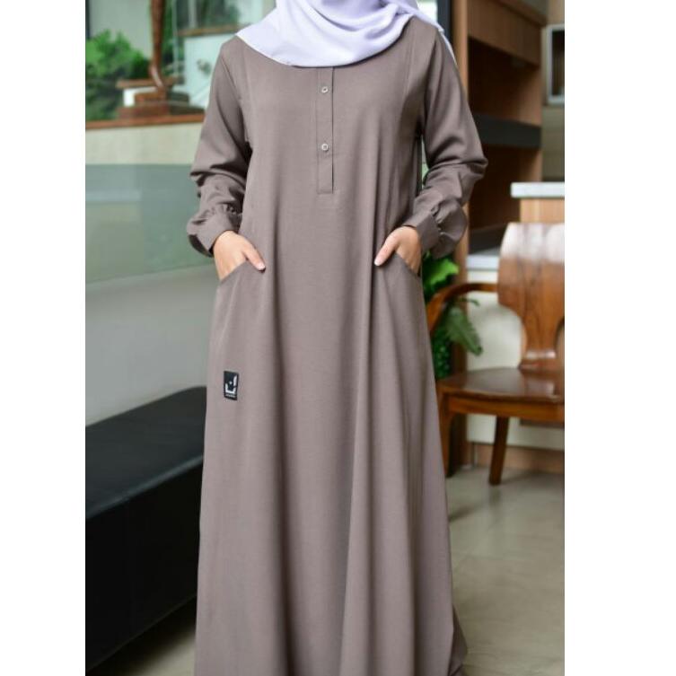 RECOMENDED Gamis Zuneey Label Annashihah