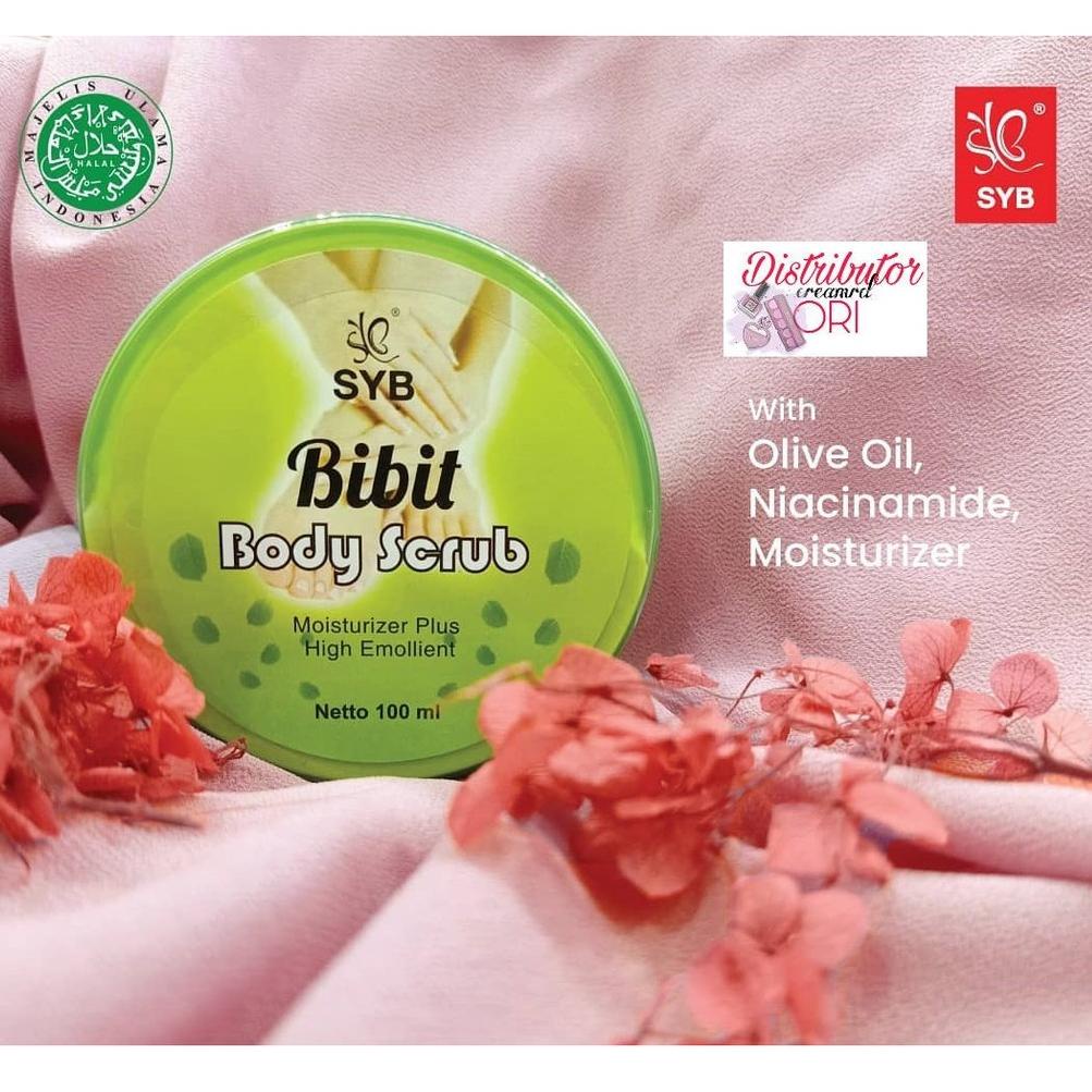 PALING AMPUH✌️>>> [BPOM] BODY SCRUB BIBIT PEMUTIH BY SYB / lulur bibit pemutih