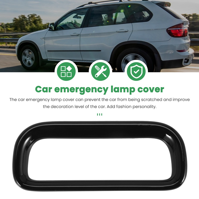 Bingkai Lampu Emergency Bahaya Mobil Frame Warning Lamp Switch Cover Trim Untuk Honda Vezel HR-V HRV 2021 2022